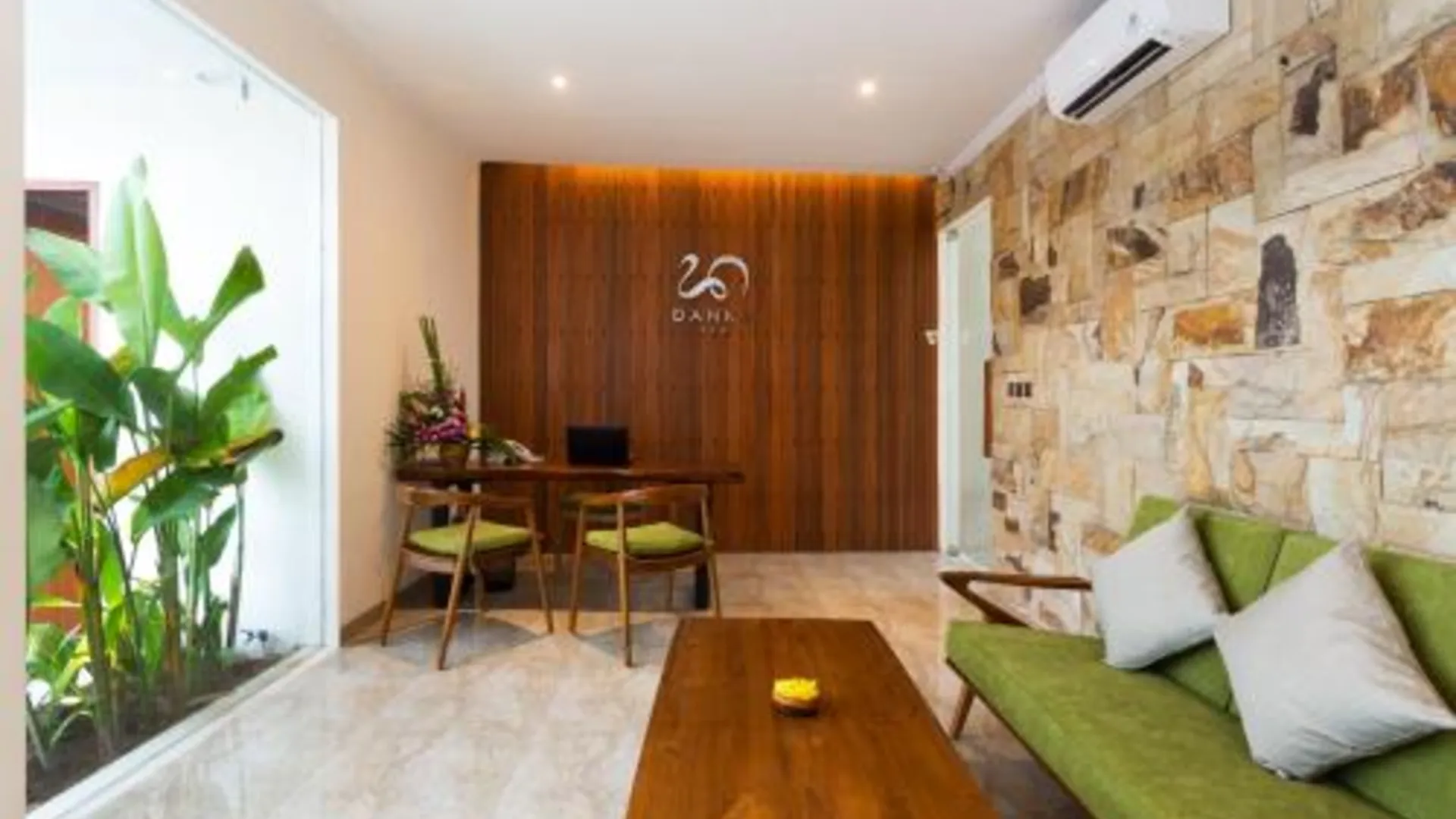 발리 Danka Villa Sanur 4성급 싱글룸 레스토랑