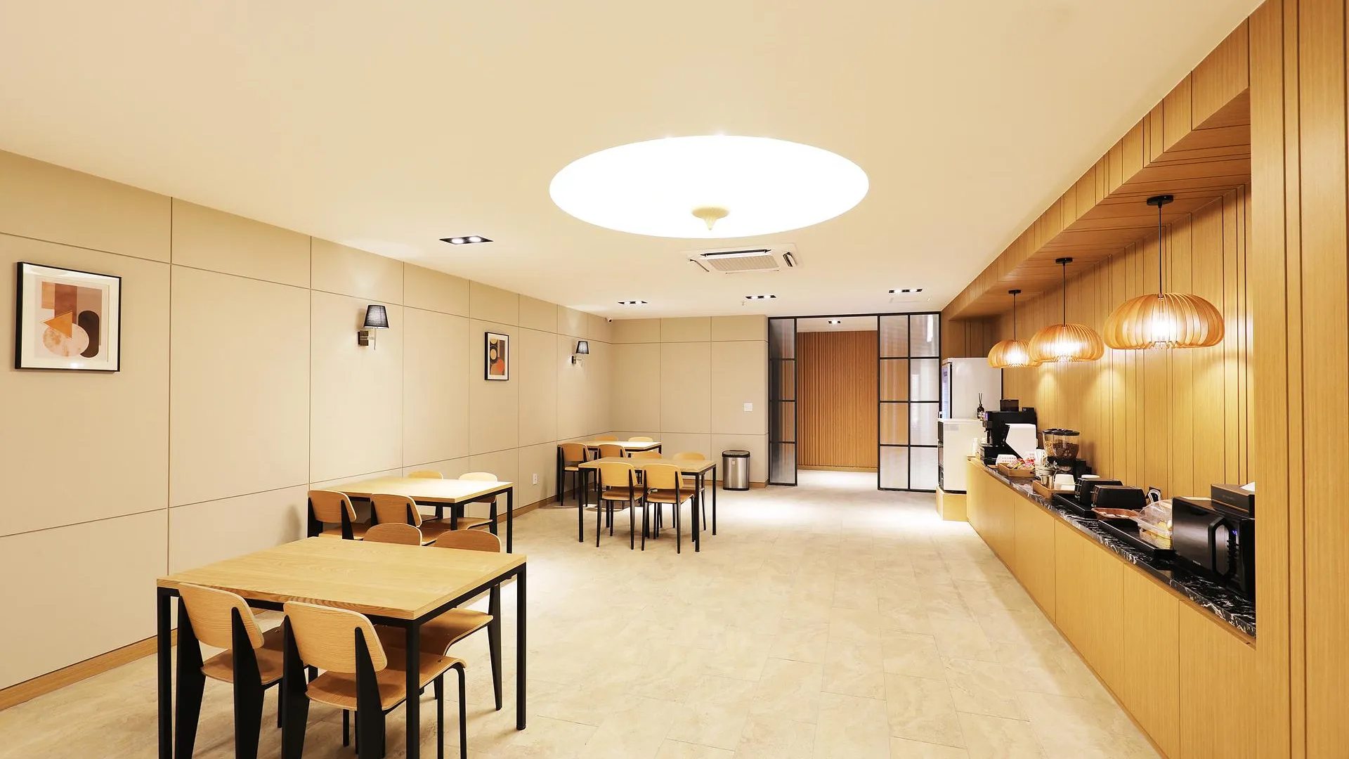 충주 MARI HOTEL 충주점 1성급 호텔 레스토랑