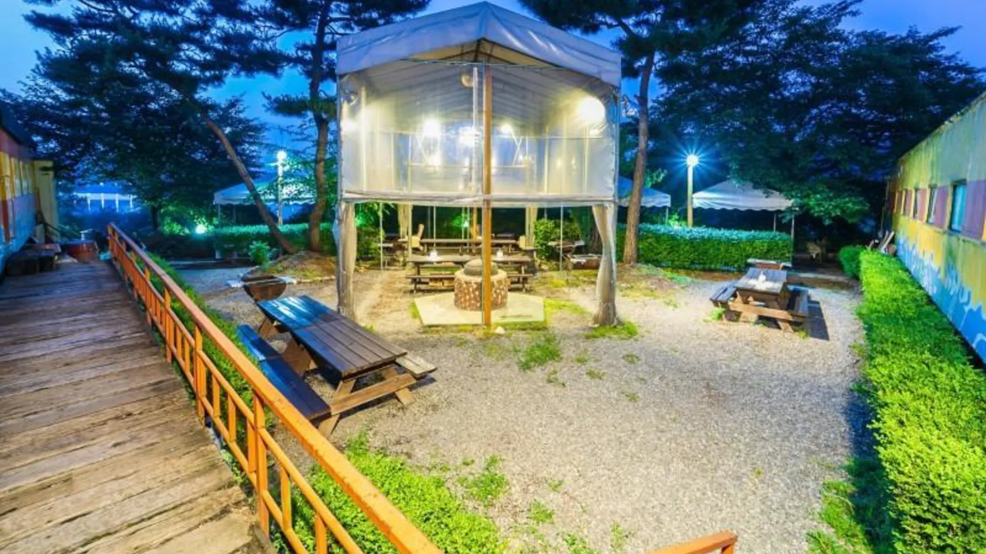 안성 안성 레이크펜션 3성급 게스트하우스 전망