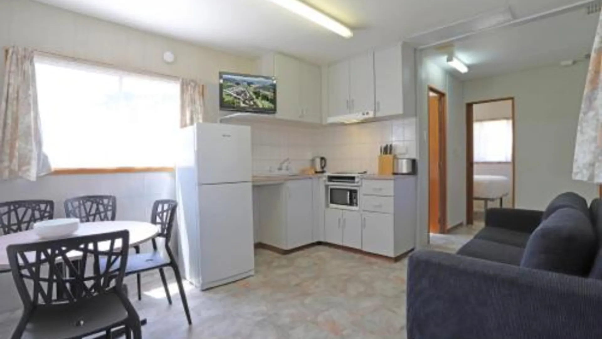 깁스랜드 지역 Wonthaggi Park Lane Holiday Park 1성급 게스트하우스 레스토랑