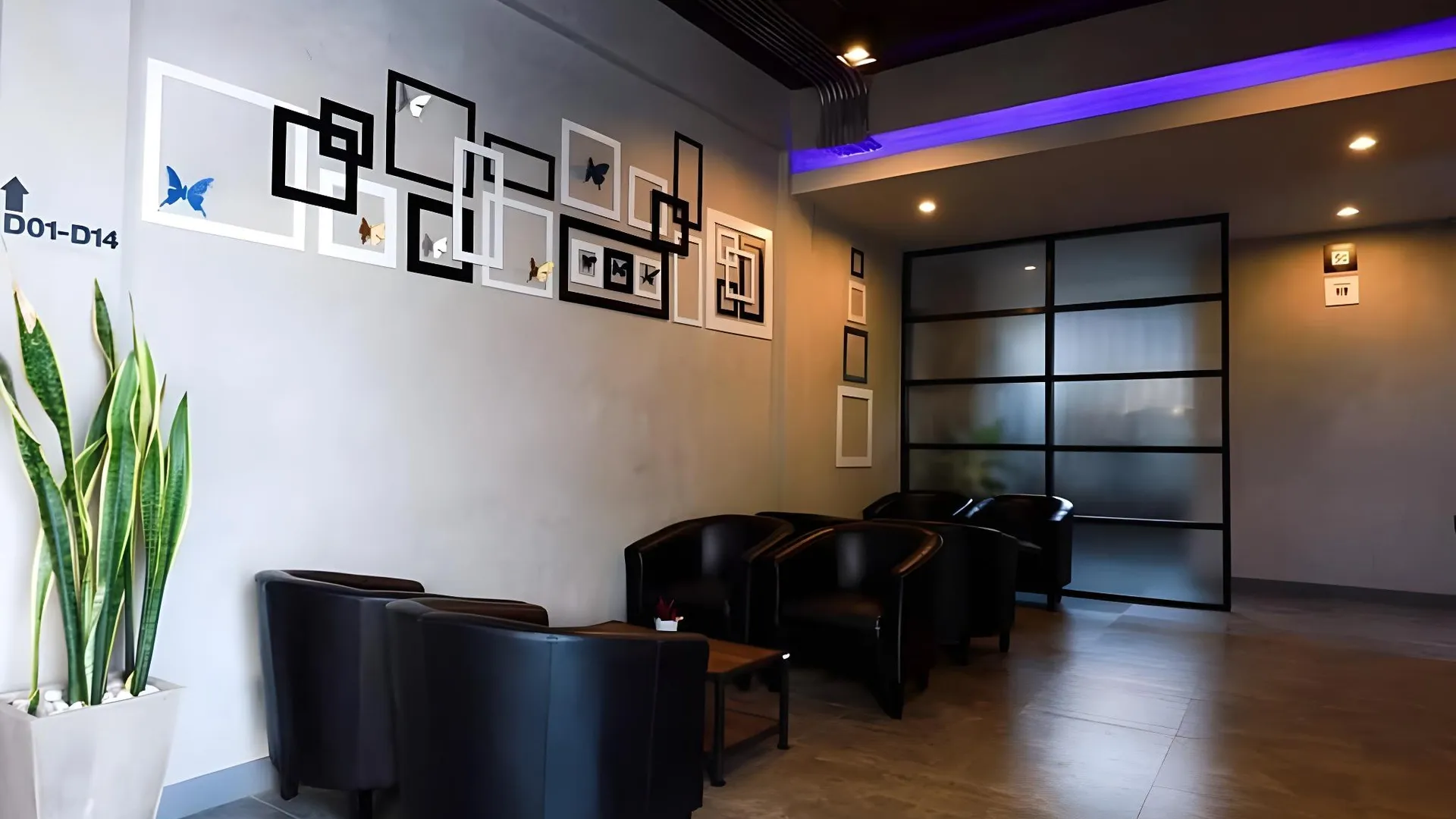 치앙라이 사바이 @ 치앙 라이 3성급 호텔 외관