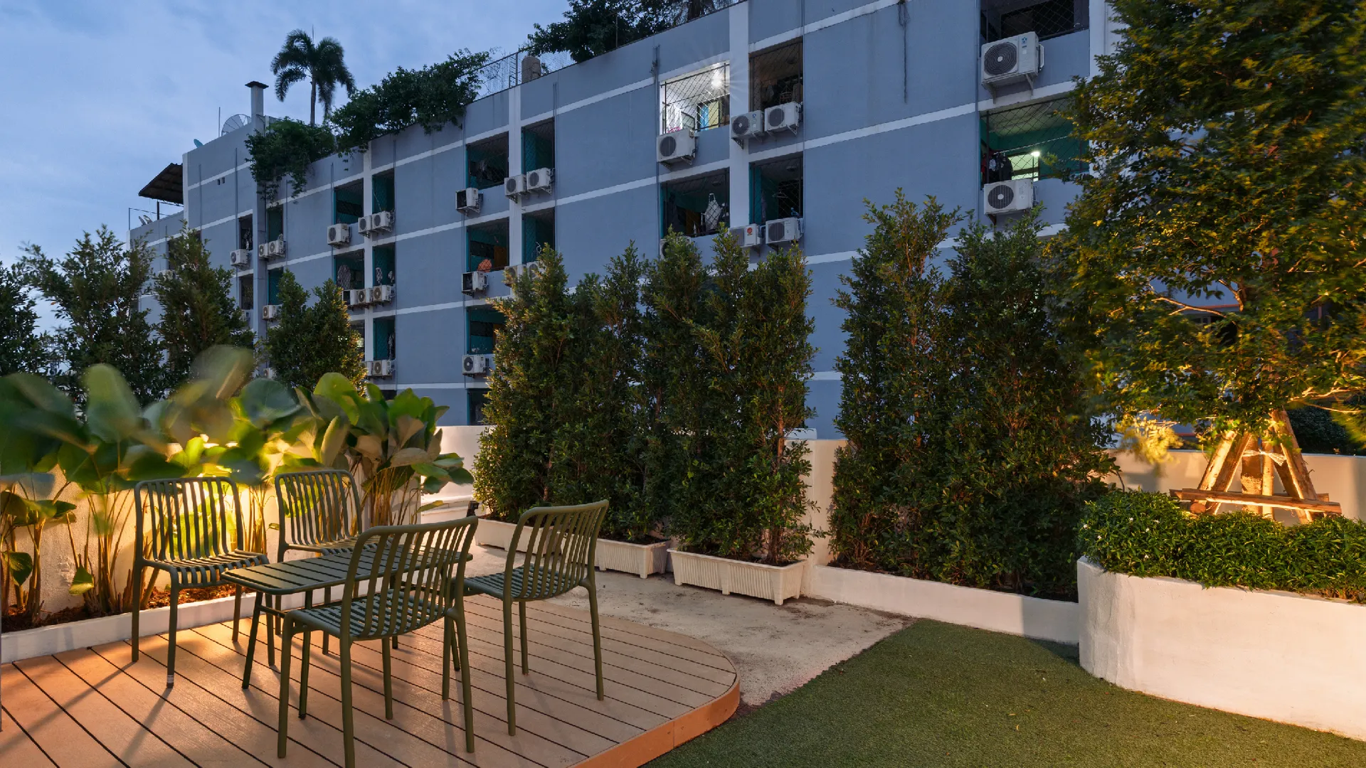 방콕 호텔 파파 랏차다 - 후아이쾅 3성급 호텔 외관