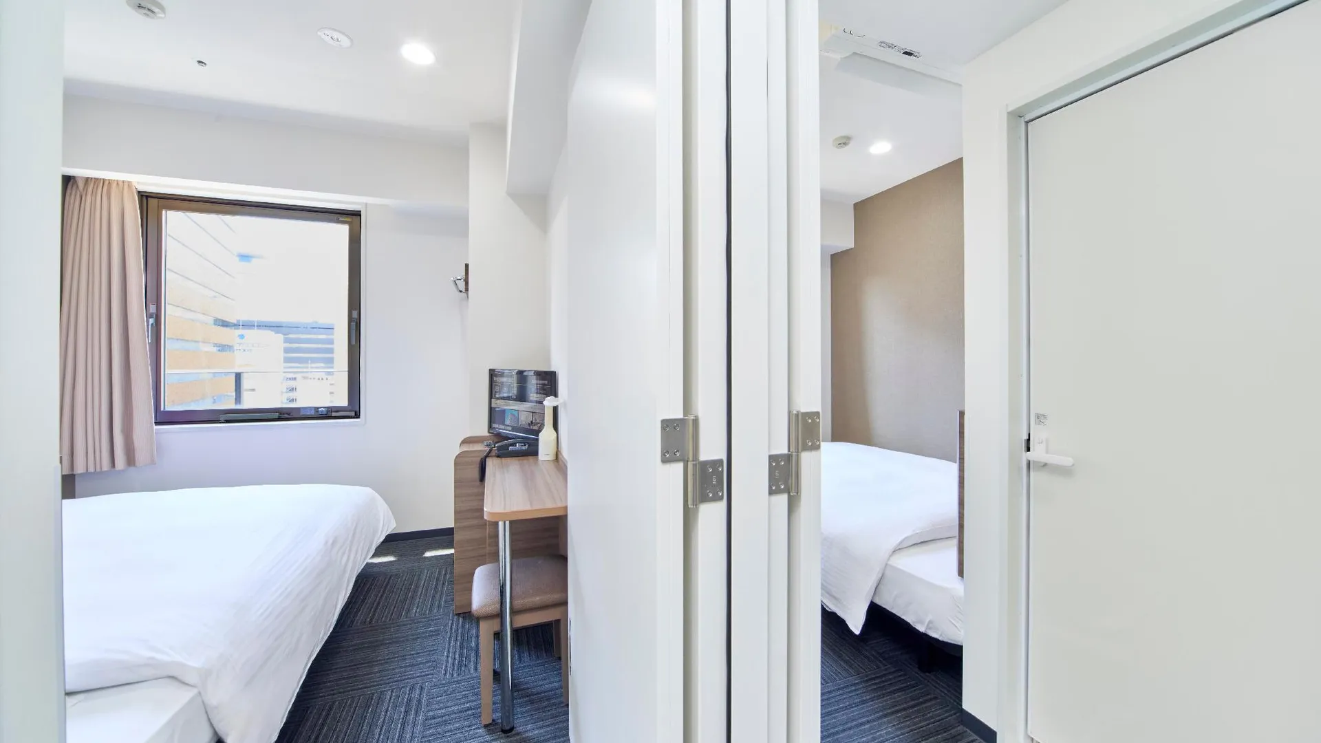 후쿠오카 워싱턴 R&B 호텔 하카타 에키마에 다이2 2성급 호텔 전망