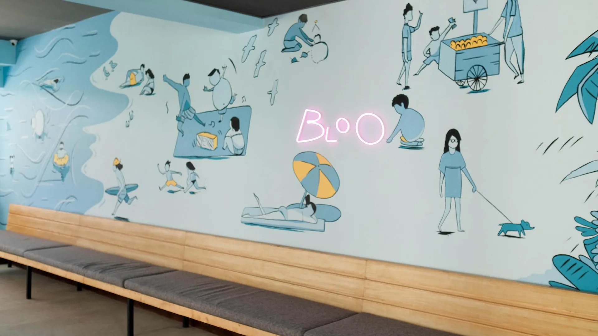 발리 블루 발리 호텔 3성급 호텔 부대시설