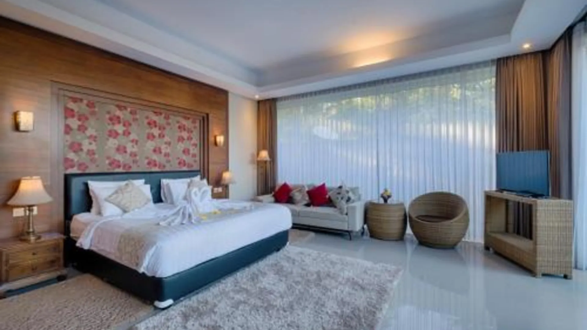 발리 나디라 발리 리조트 앤 빌라 4성급 호텔 스위트룸