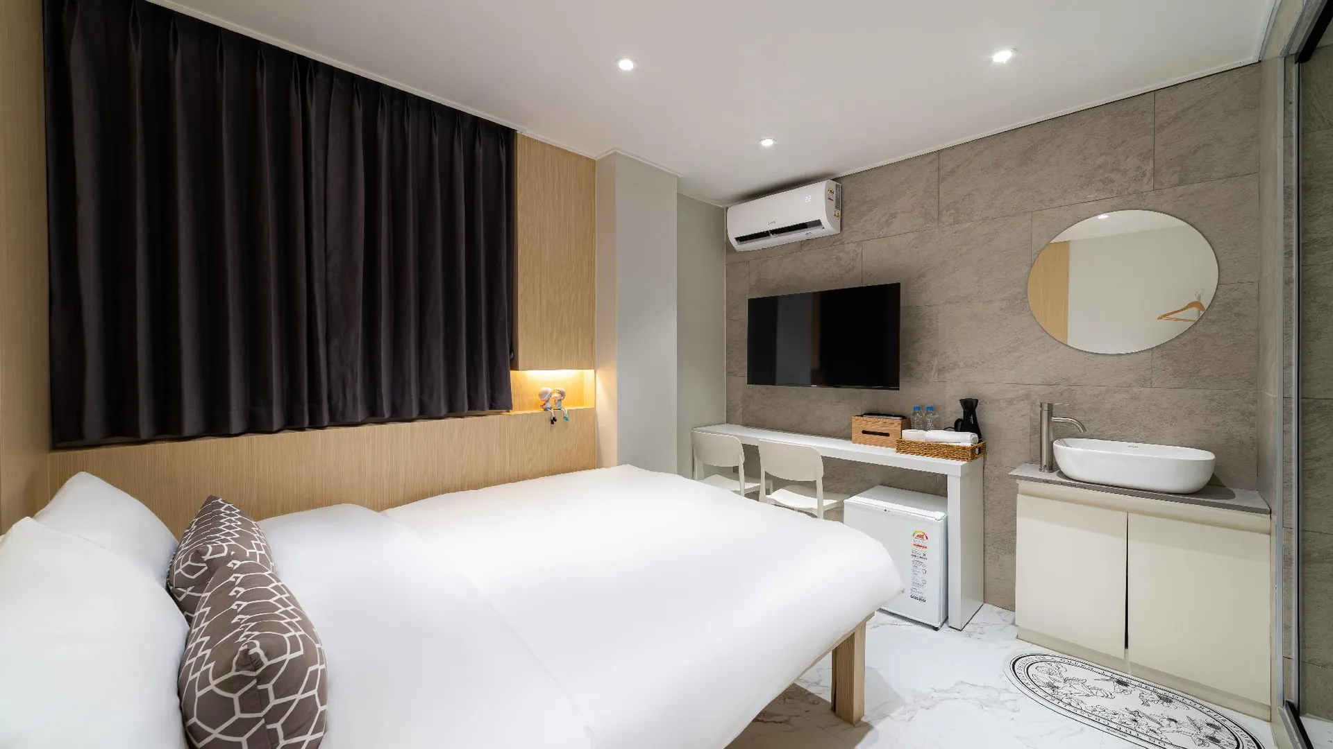 서울 더 센트럴 홍대 2성급 호텔 스위트룸