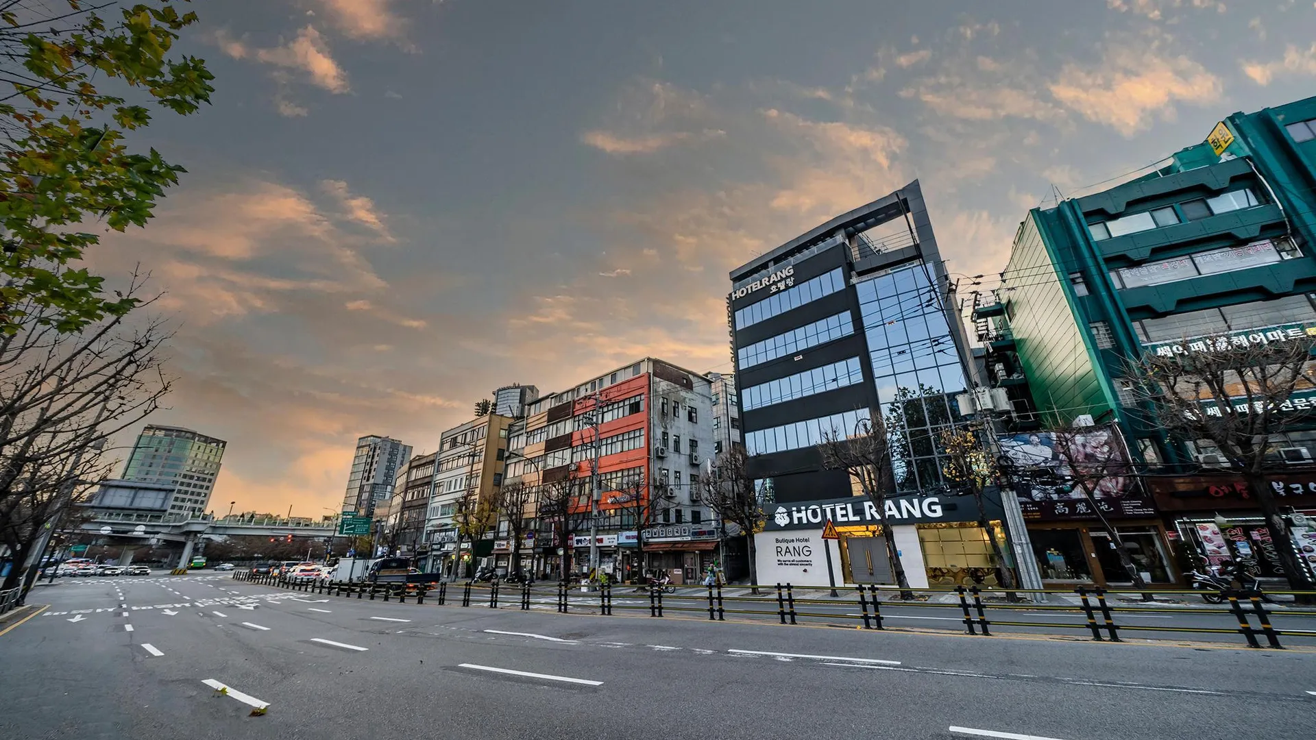 서울 서울역 RANG(랑) 1성급 호텔 외관