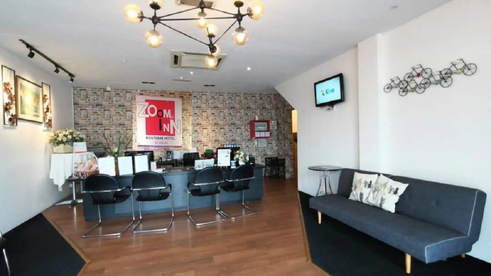 조호바루 / 조호르바루 줌 인 부티크 호텔 바이 아든스 - 당가 베이 2성급 호텔 로비