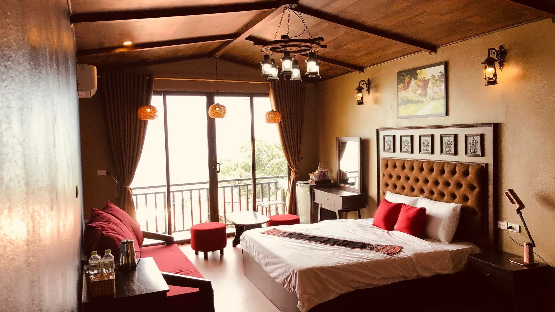 사파 유스 홈스테이 사파 4성급 게스트하우스 스위트룸