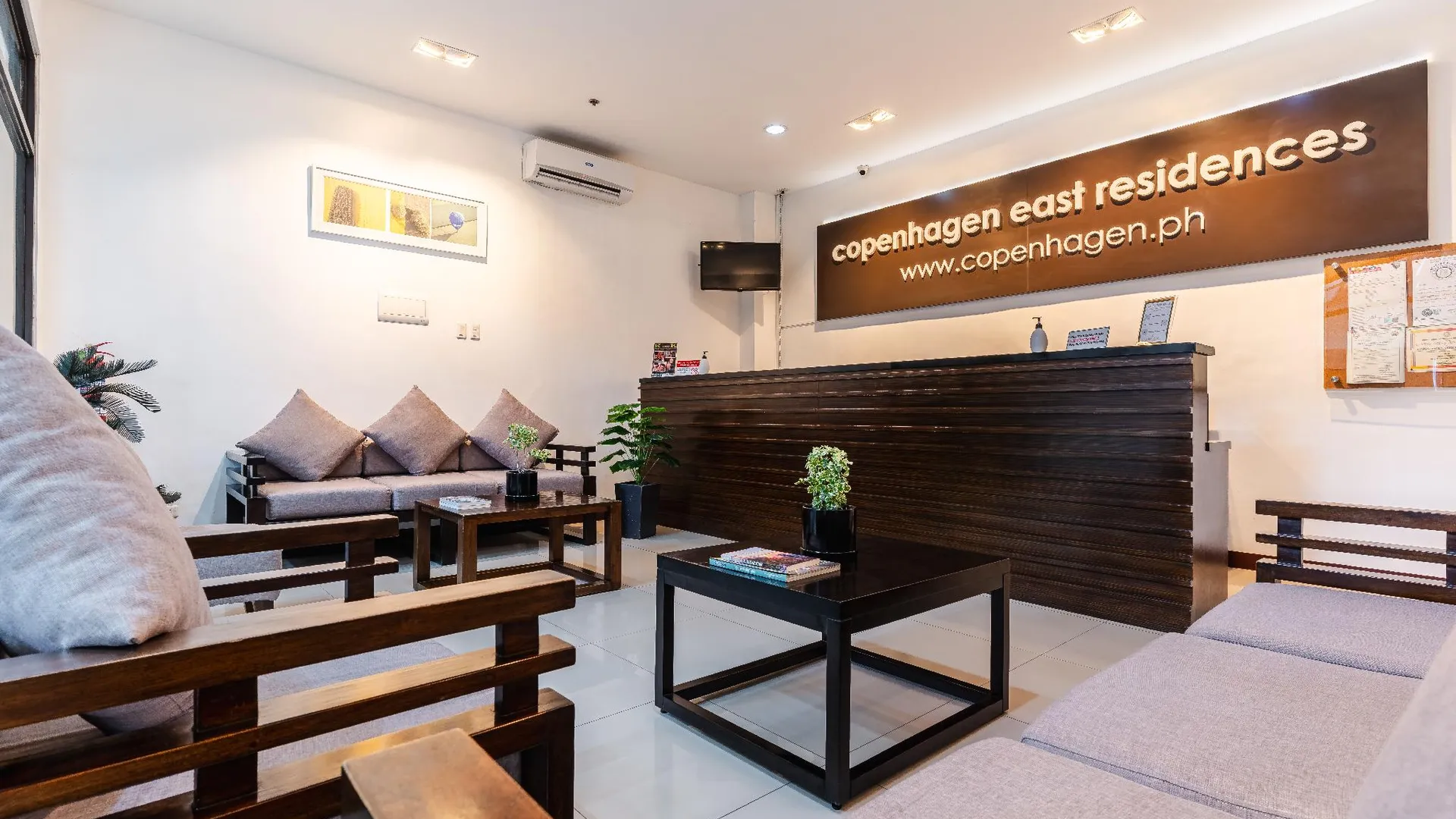 세부 코펜하겐 이스트 레지던스 3성급 게스트하우스 객실