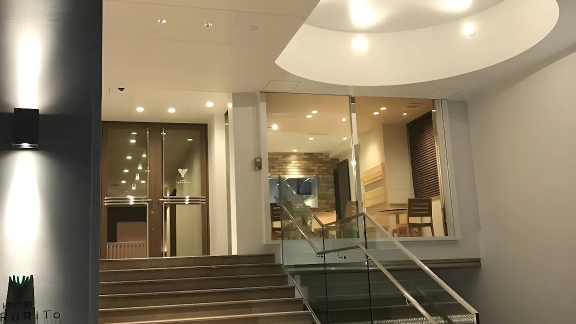 오사카 Hotel Yururito Osaka 3성급 호텔 전망