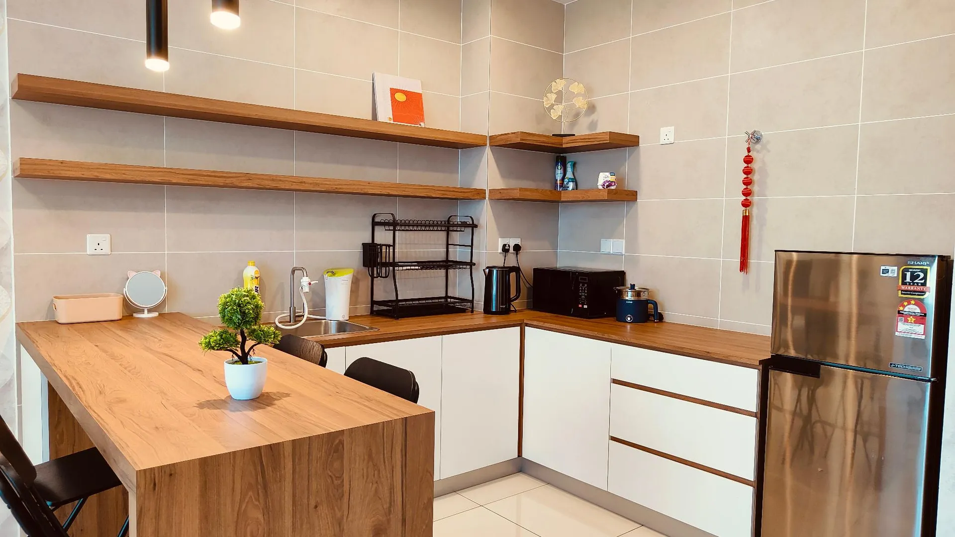 이포 탐분의 프라이빗 하우스 (55m², 침실 1개, 프라이빗 욕실 1개) 4성급 게스트하우스 수영장