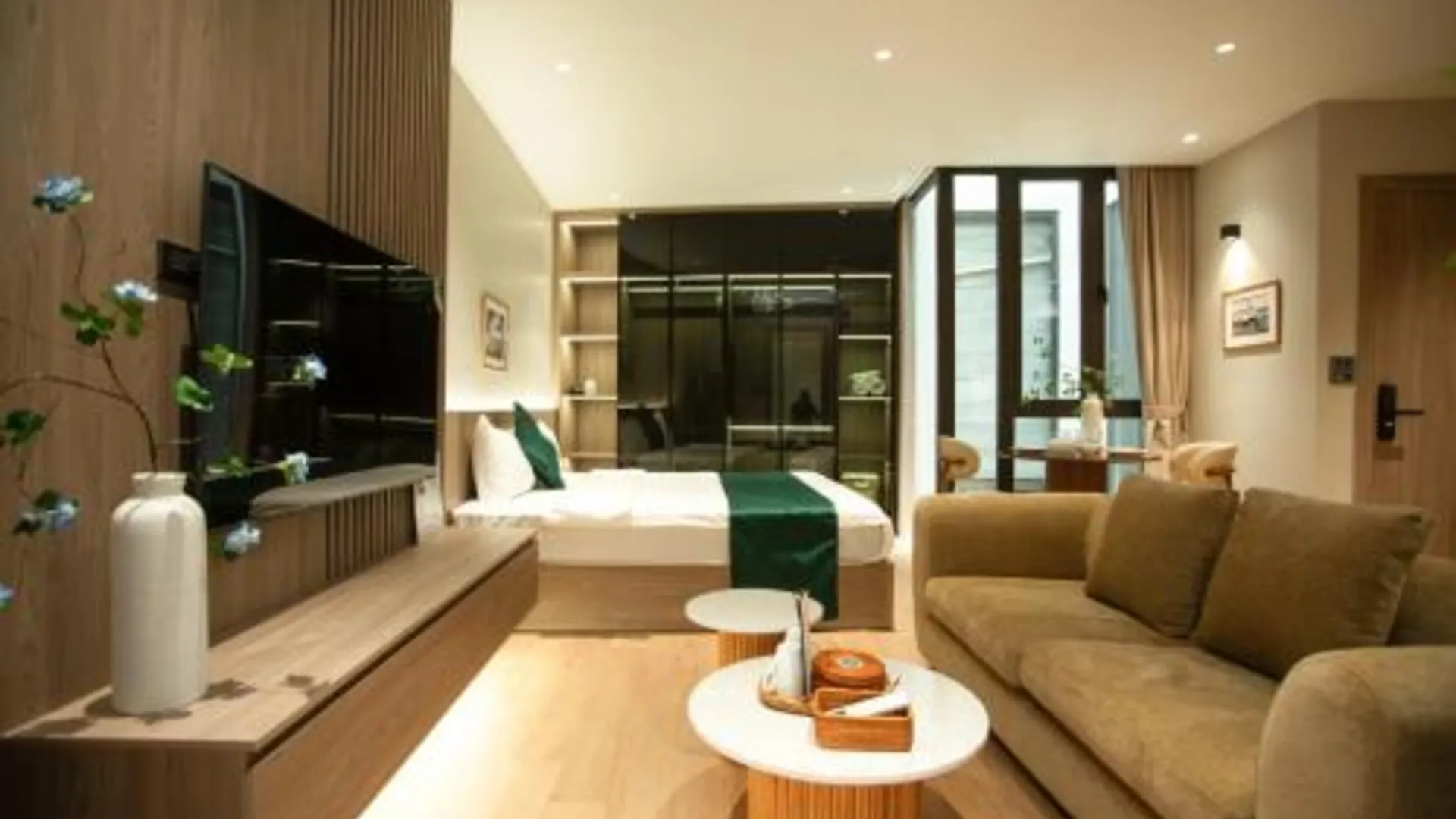 하노이 더 루미 아파트먼츠 웨스트레이크 바이 XOI 레지던스 4성급 호텔 스위트룸