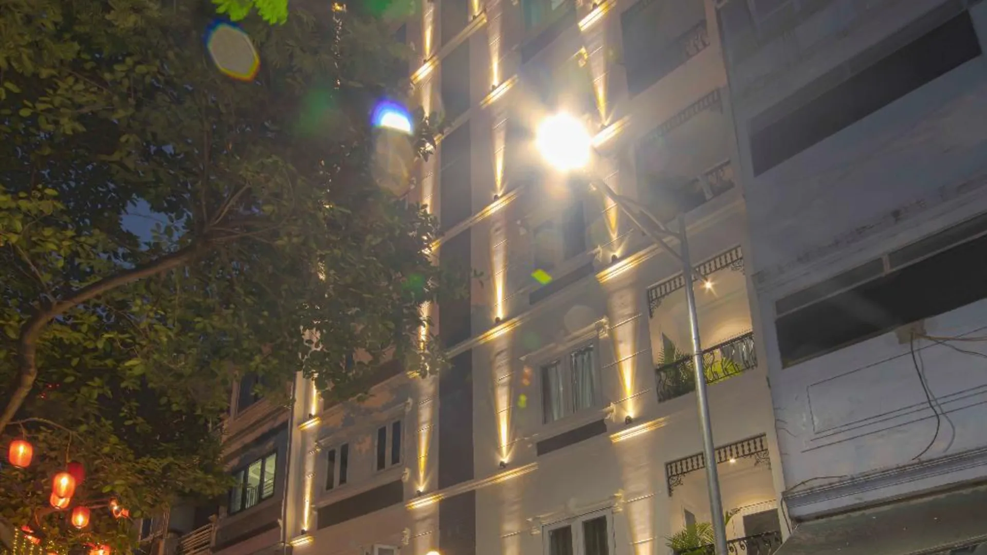 하노이 마델리스 센트럴 그랜드 호텔 4성급 호텔 객실