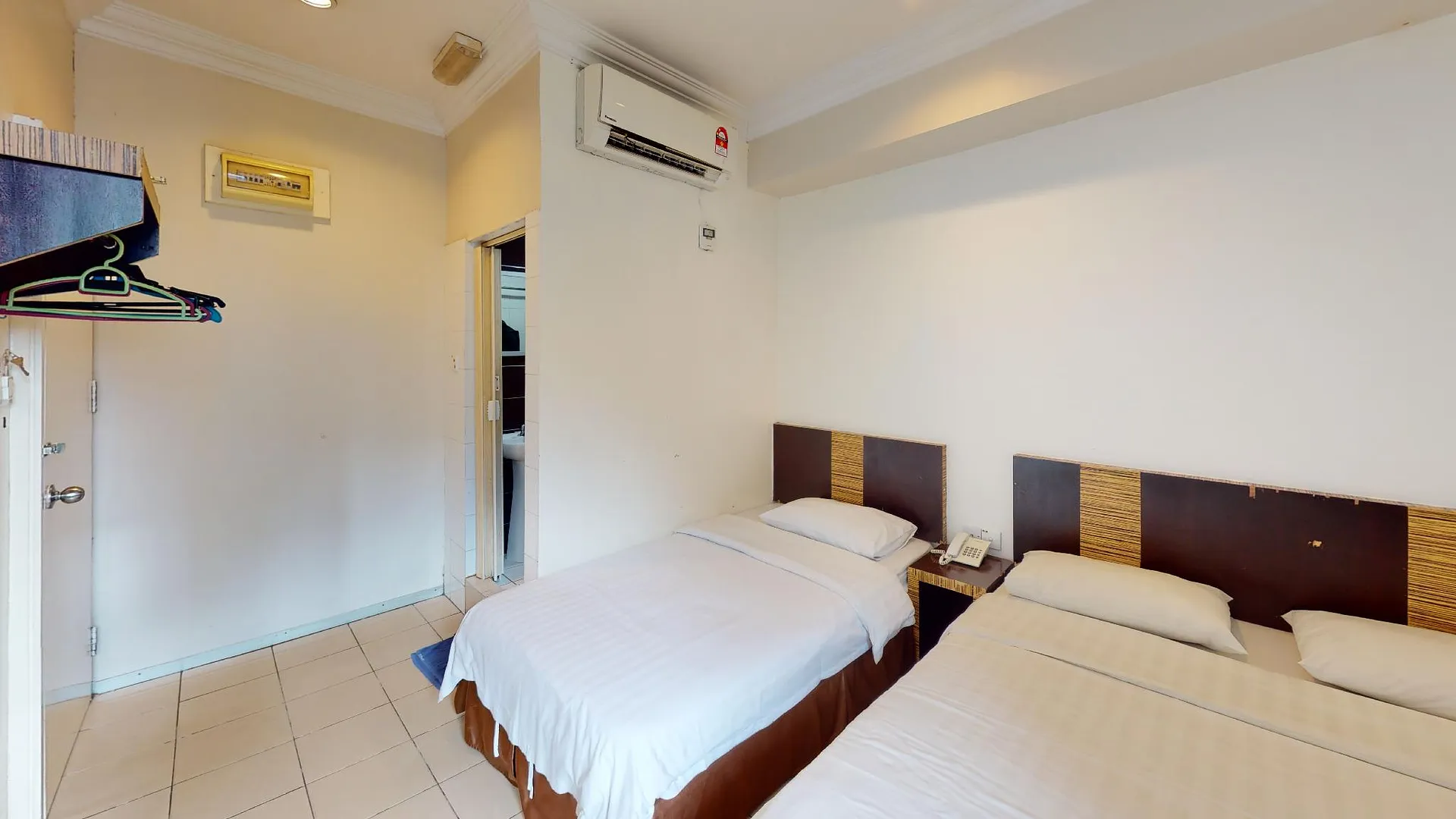 코타키나발루 호텔 트래블러 1성급 호텔 스위트룸