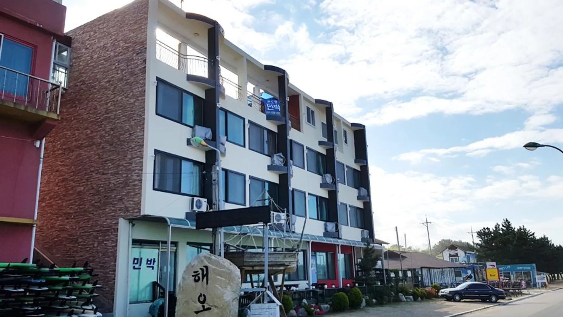 양양 양양 해오름 펜션 2성급 게스트하우스 외관