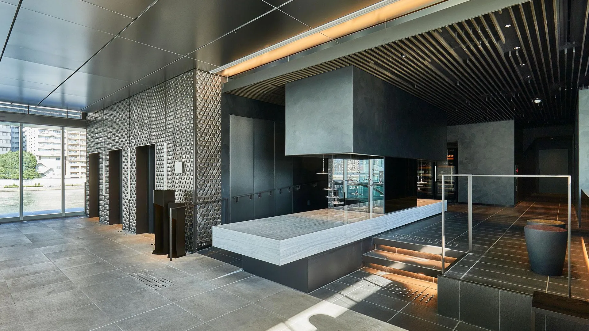 도쿄 / 동경 더 게이트 호텔 료고쿠 바이 훌릭 4성급 호텔 수영장