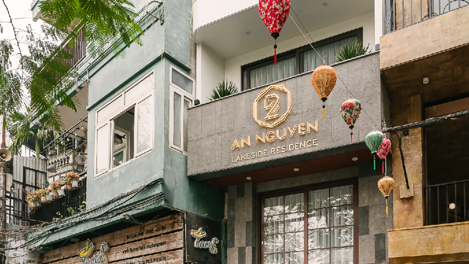 하노이 언 응우옌 레이크사이드 레지던스 3성급 호텔 레스토랑