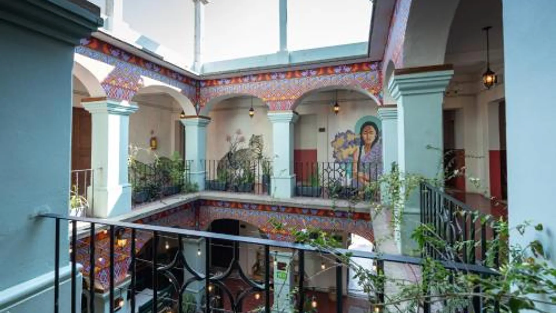 오악사카 Selina Oaxaca 2성급 호텔 레스토랑