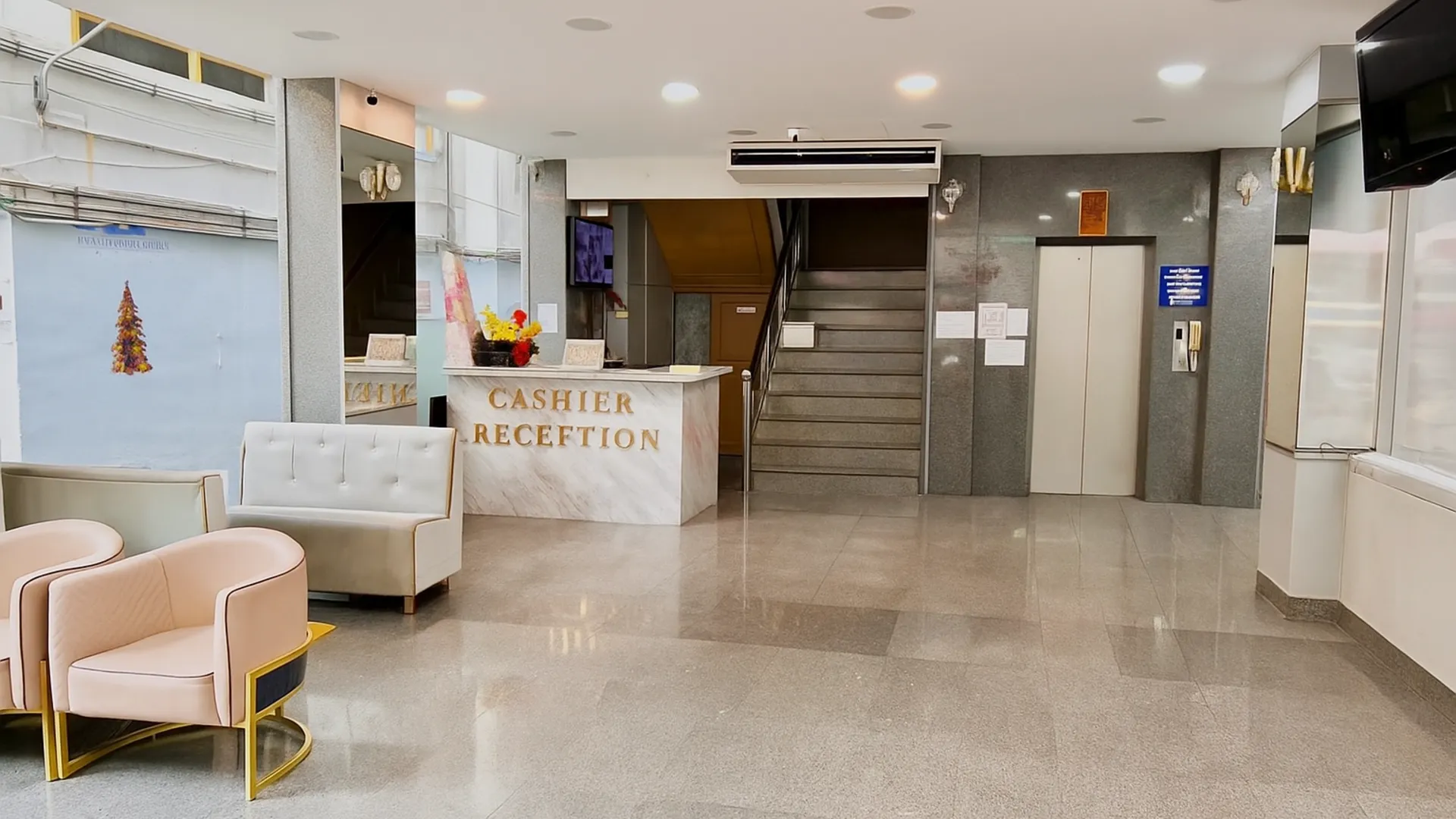 방콕 ABCYQ 호텔 3성급 호텔 객실