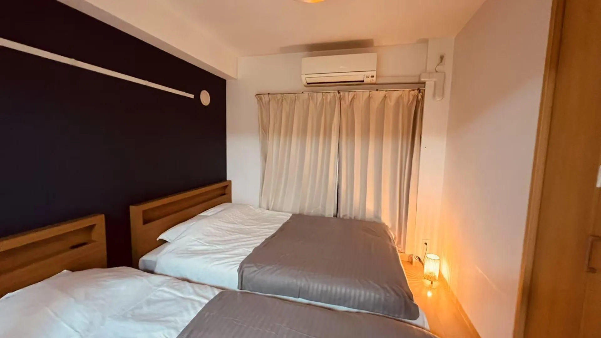 오사카 사쿠라노코이 3성급 호텔 객실