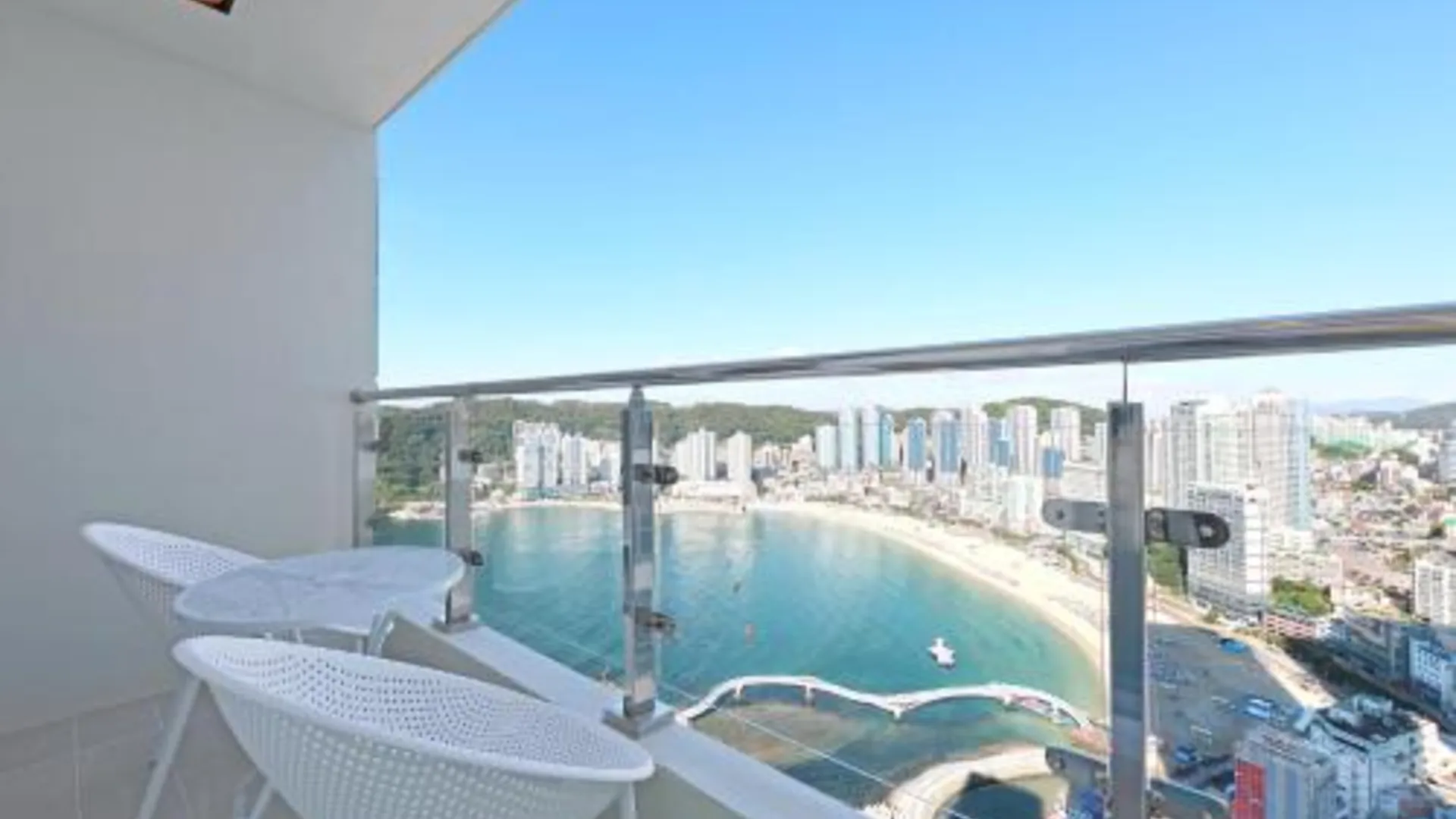 부산 엘모멘토 송도 레지던스 5성급 호텔 객실