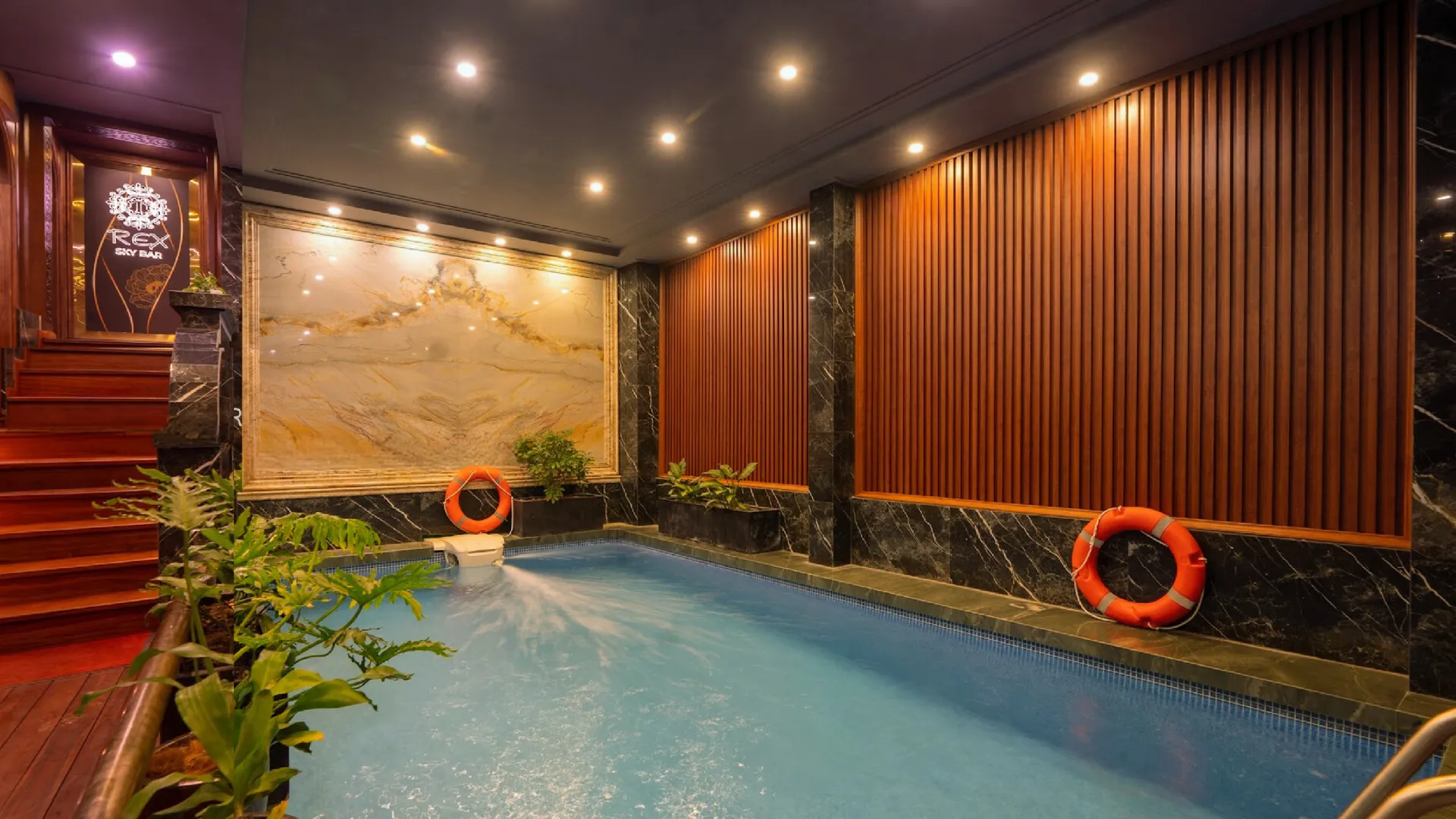 하노이 렉스 하노이 호텔 4성급 호텔 레스토랑