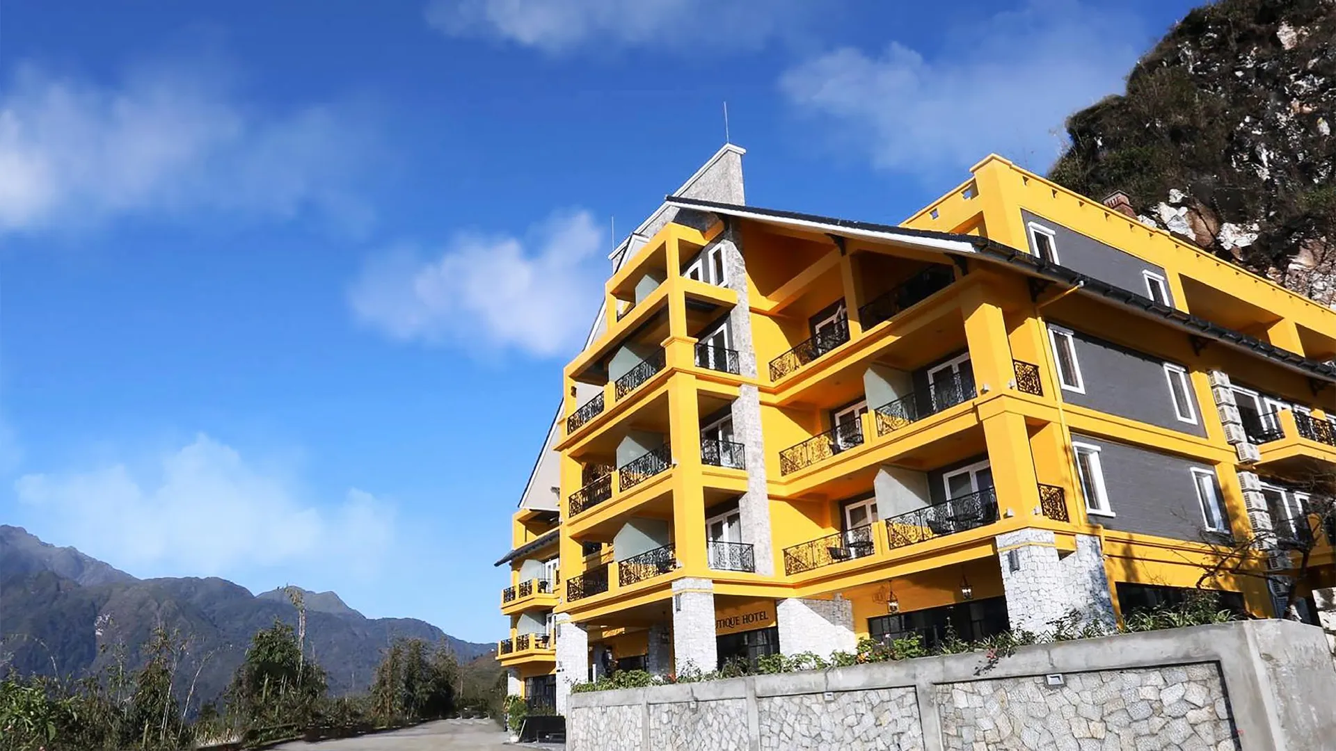 사파 알리아나 부티크 사파 호텔 앤 스파 4성급 호텔 부대시설