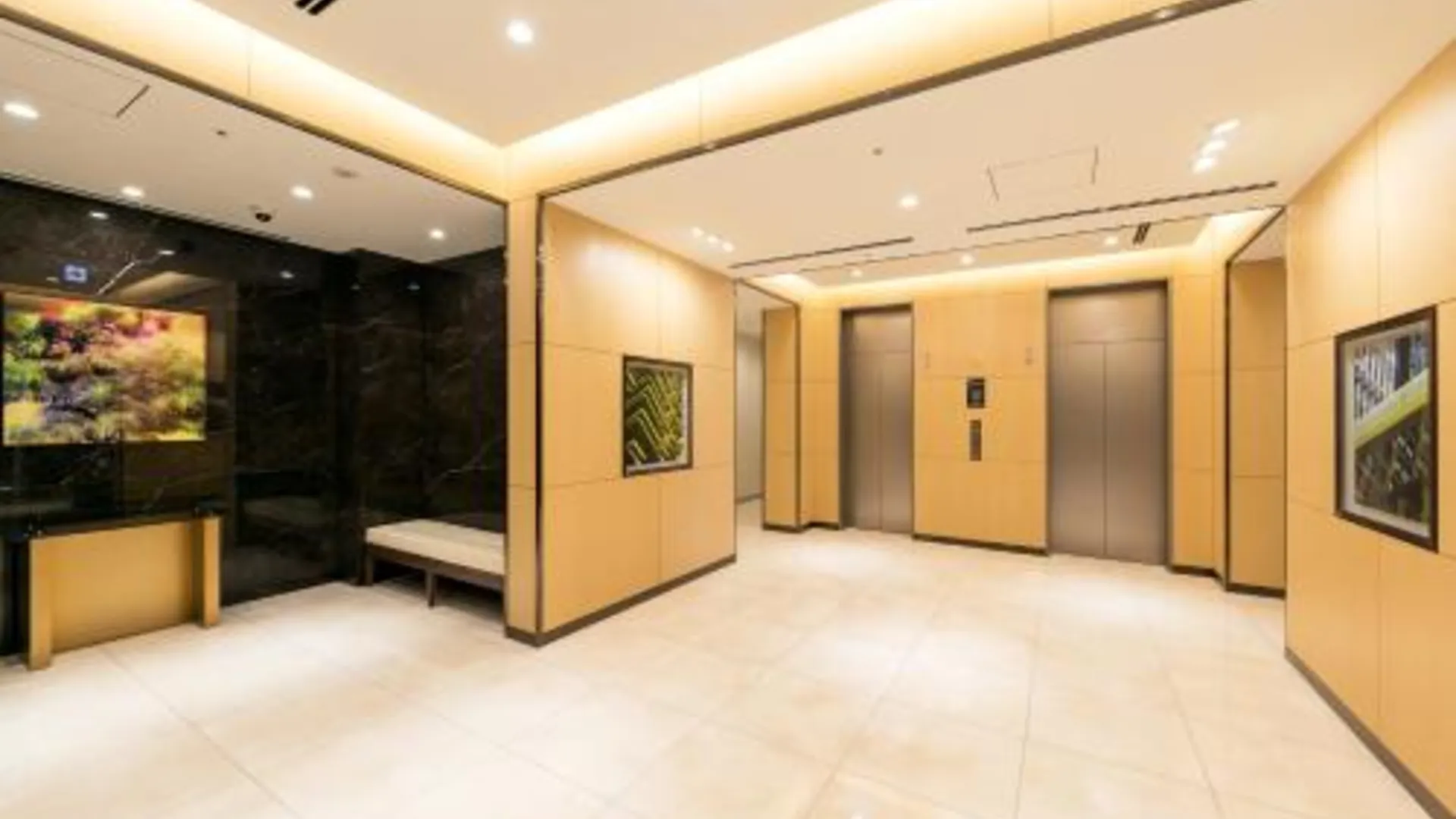 도쿄 / 동경 긴자 캐피탈 호텔 모에기 4성급 호텔 수영장