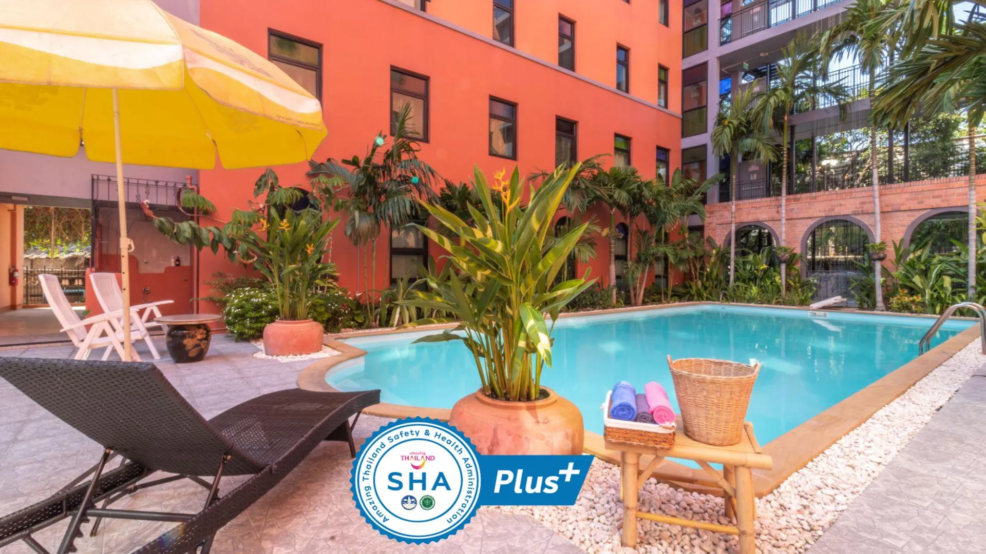 방콕 반수안프란녹 호텔 3성급 호텔 객실