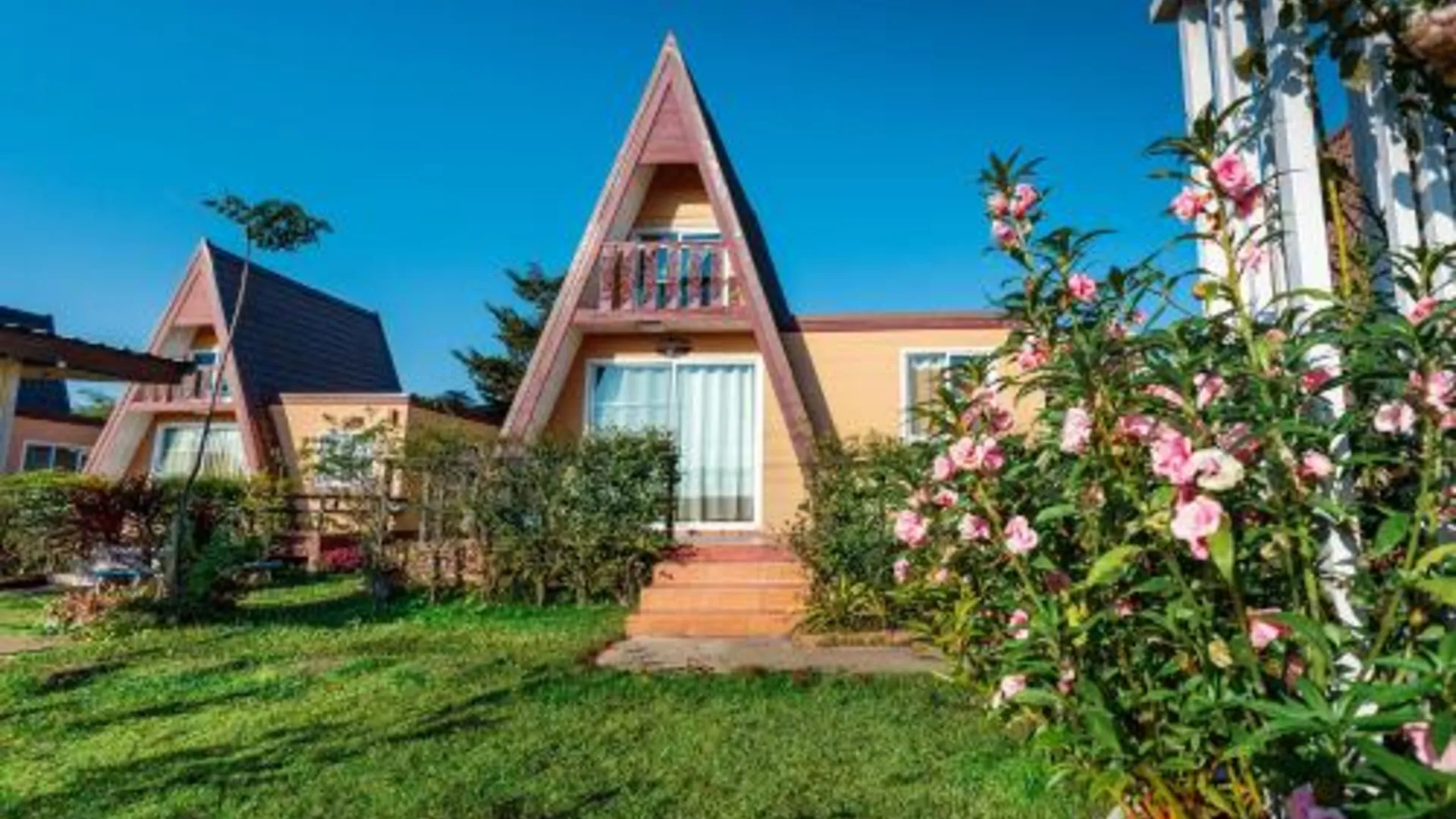 치앙라이 Baan Sin Suk 호텔 객실