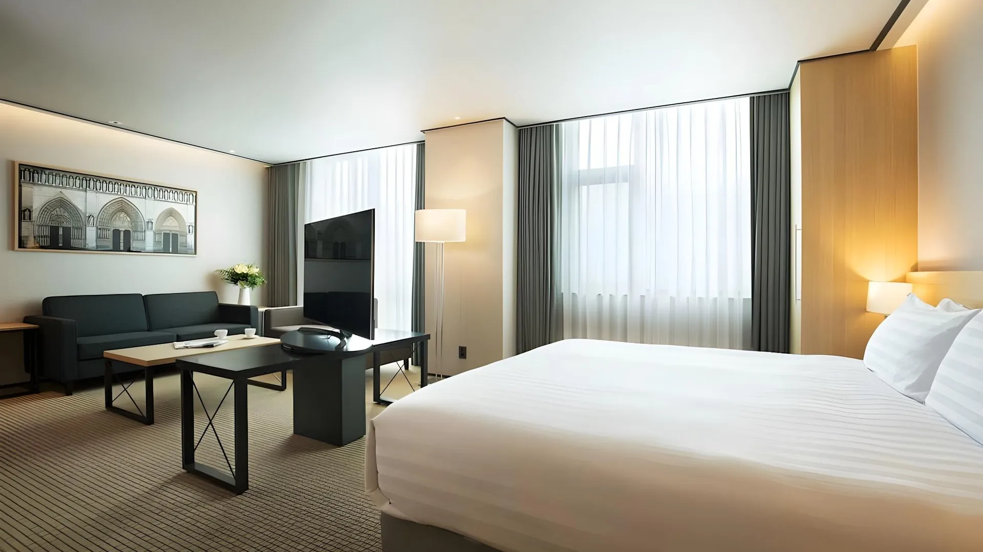 서울 오라카이 청계산 호텔, BW 프리미어 컬렉션 4성급 호텔 객실