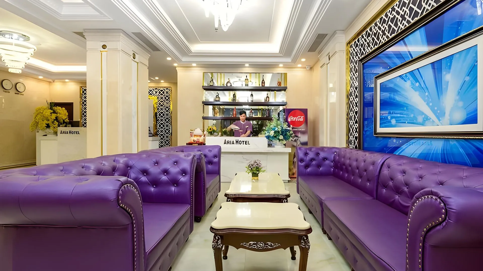 다낭 알라니 씨뷰 호텔 4성급 호텔 외관