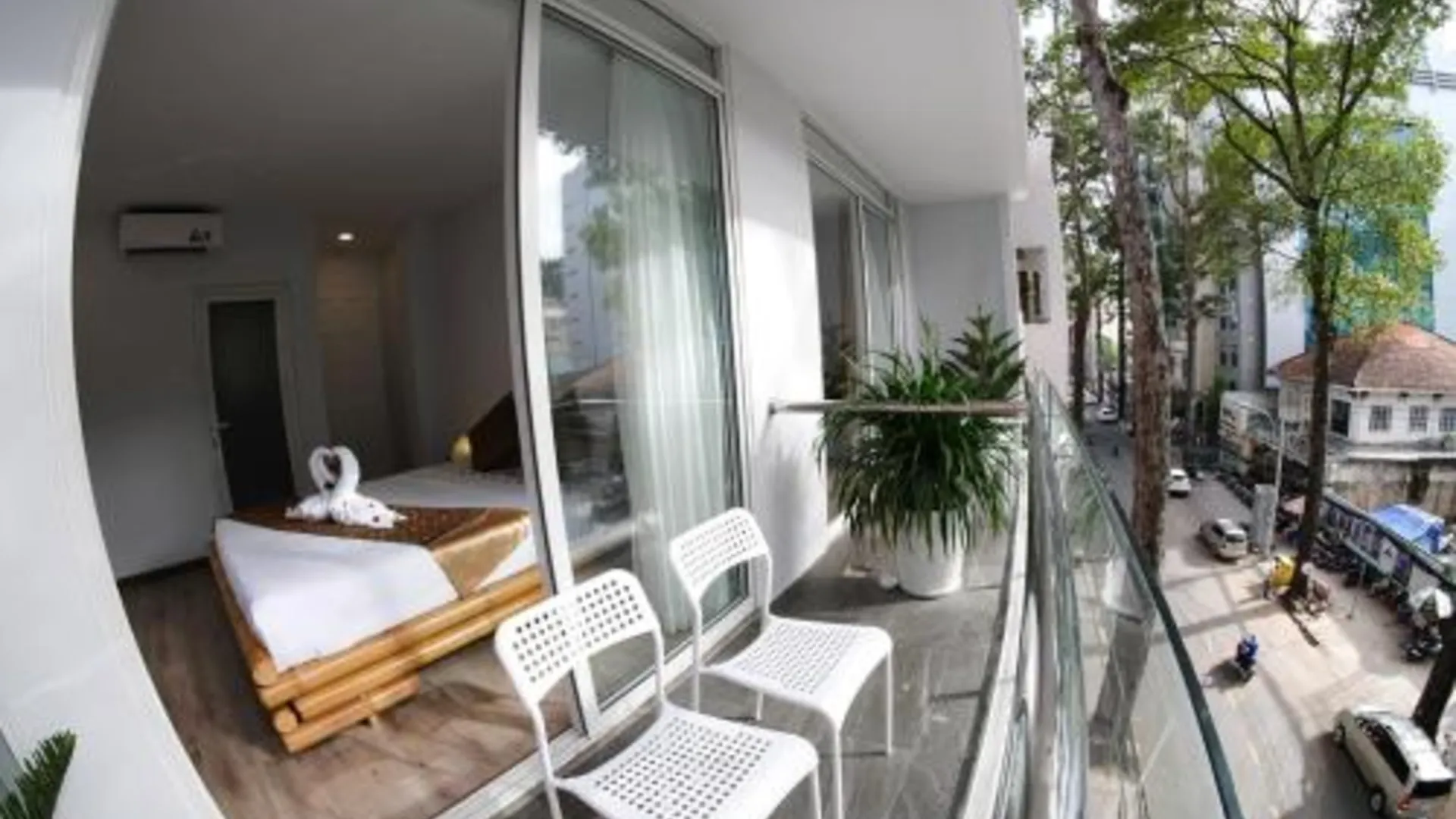 호치민 더 우미 호텔 호텔 레스토랑