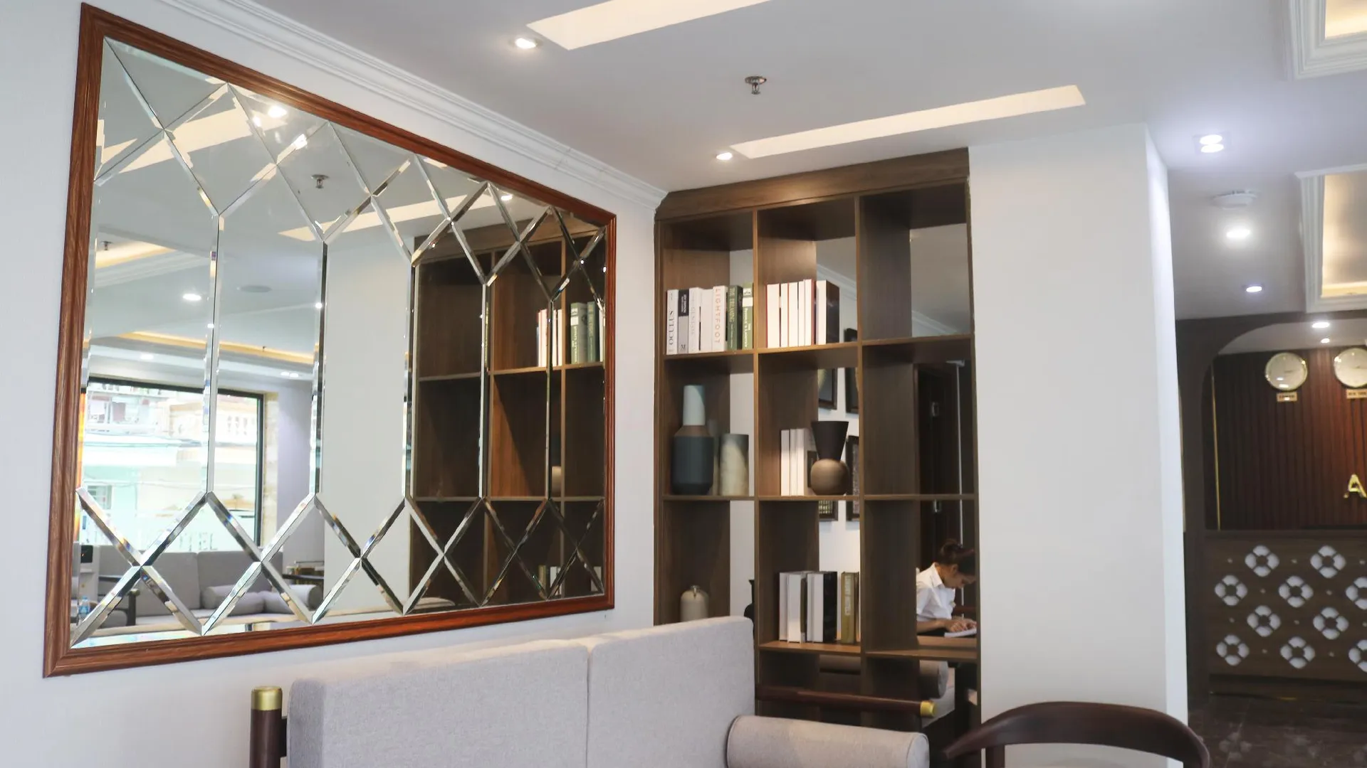 하노이 A25 호텔 - 193 쭝킹 3성급 호텔 외관