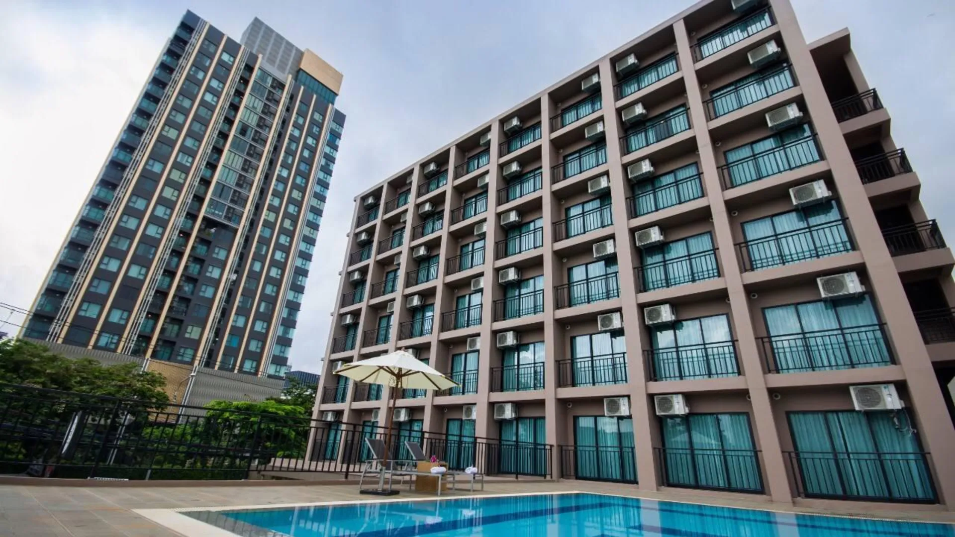 방콕 마르시 호텔 @방짝 3성급 호텔 객실