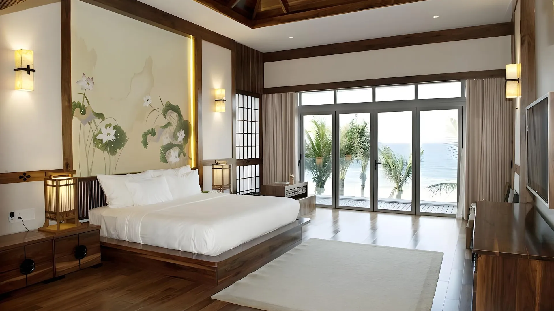 다낭 마하 망갈라 젠 가든 앤 럭셔리 아파트먼트 5성급 게스트하우스 스위트룸