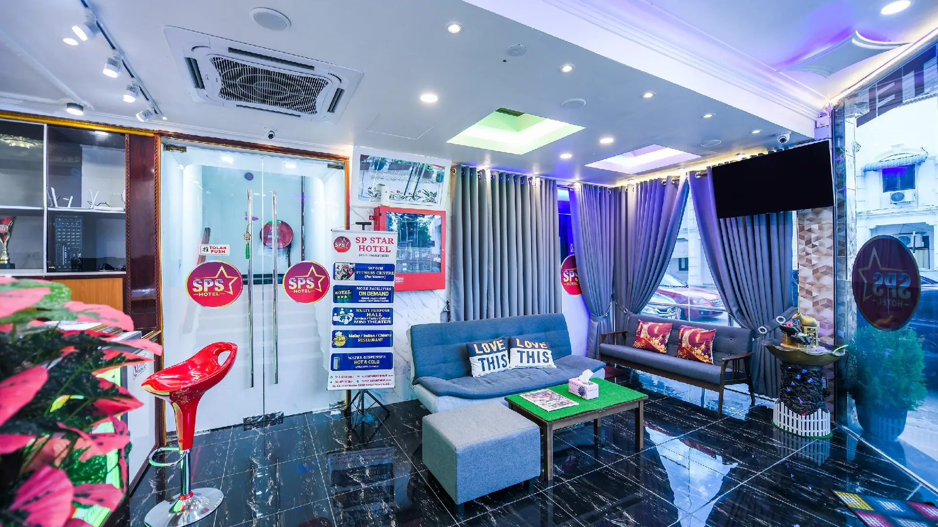 숭가이 페타니 Capital O 90543 Sp Star Hotel 3성급 호텔 로비