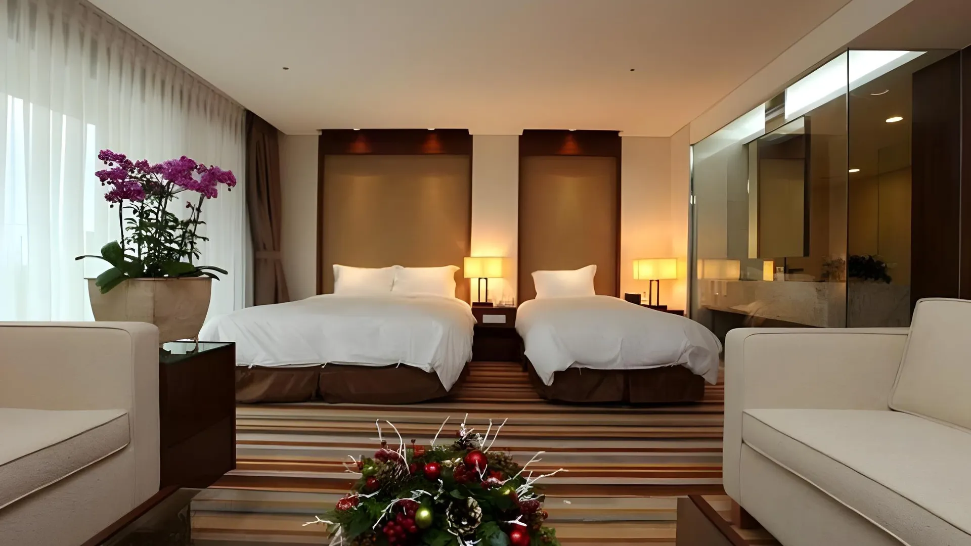 제주 라온 호텔 앤 리조트 3성급 호텔 스위트룸