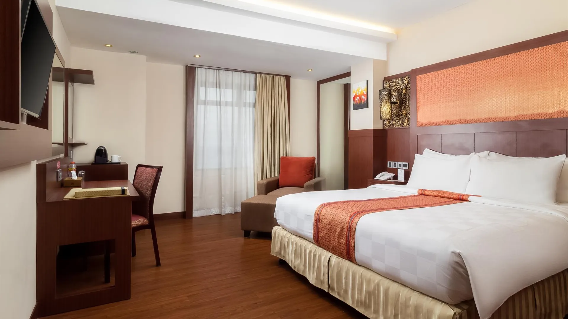 마카사르 베스트웨스턴 플러스 마카사 비치 4성급 호텔 전망