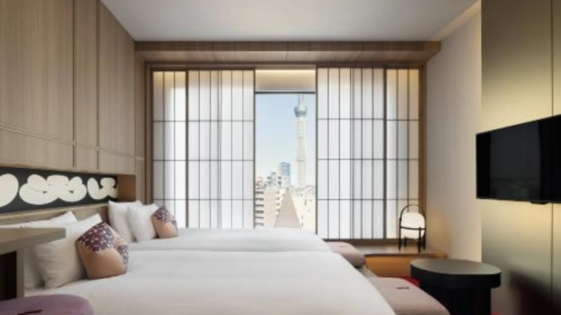 도쿄 / 동경 OMO3 아사쿠사 바이 호시노 리조트 3성급 호텔 스위트룸