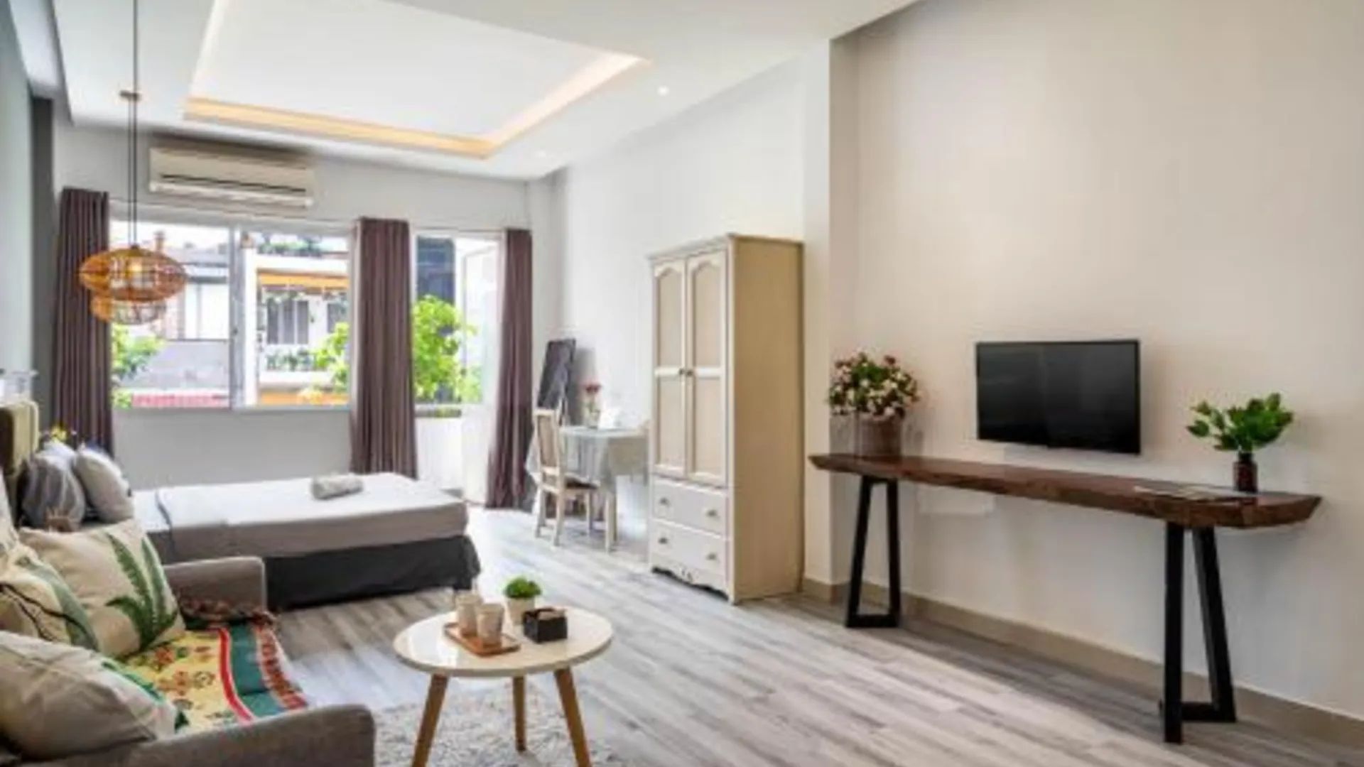 호치민 B-홈어웨이 럭셔리 3성급 호텔 스위트룸