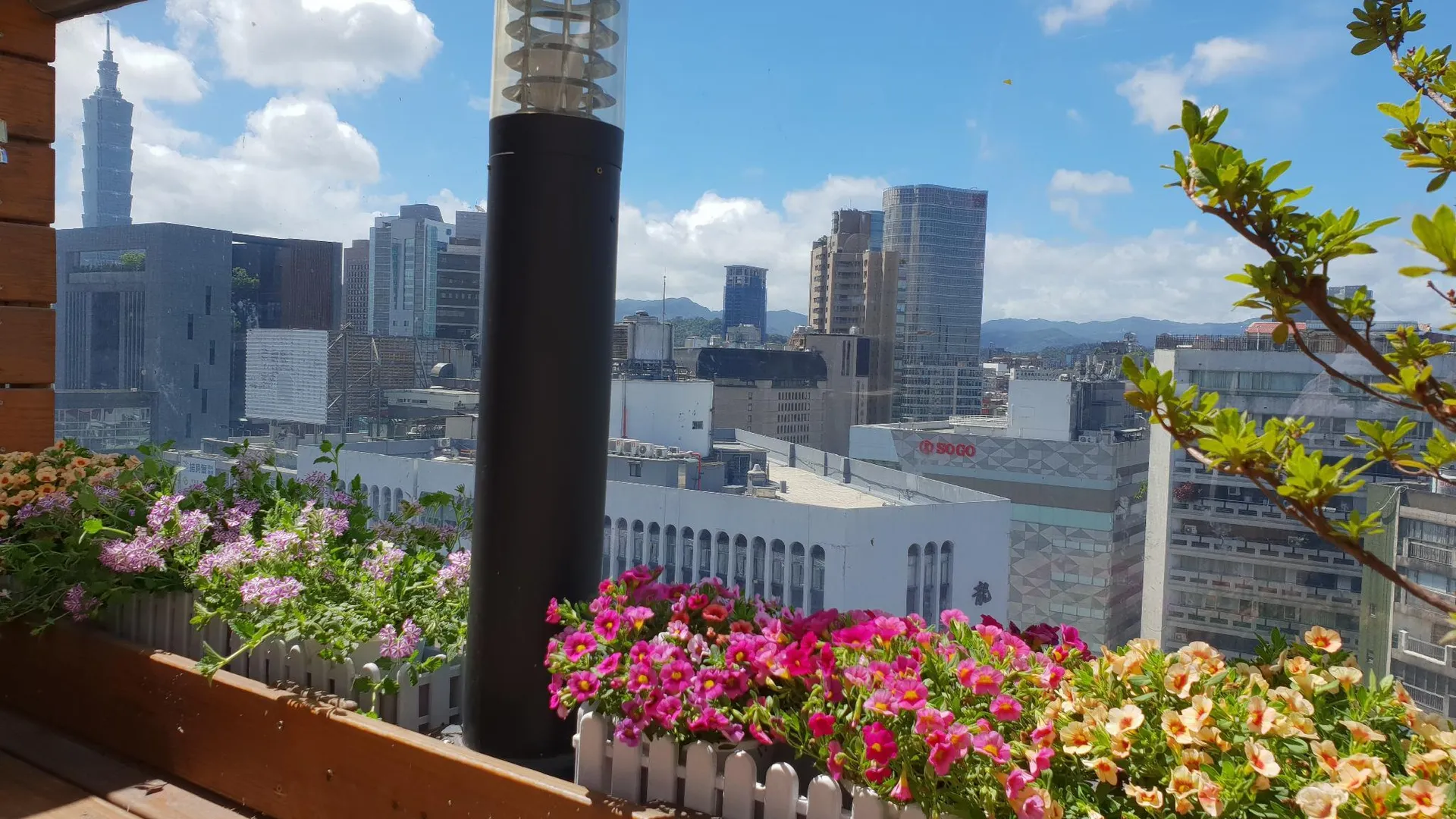 타이베이 이스틴-타이베이 호텔 3성급 호텔 전망