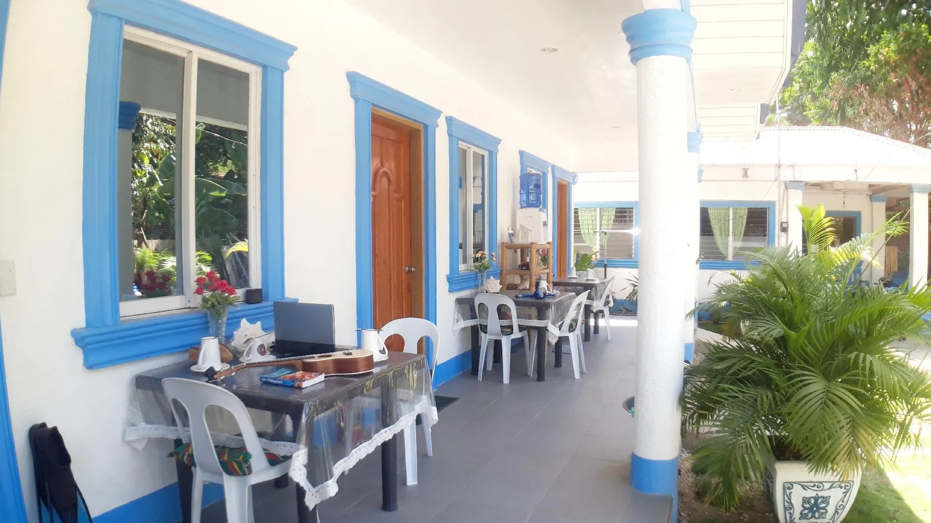 세부 모알보알의 빌라 (120m², 침실 1개, 프라이빗 욕실 1개) 4성급 게스트하우스 수영장