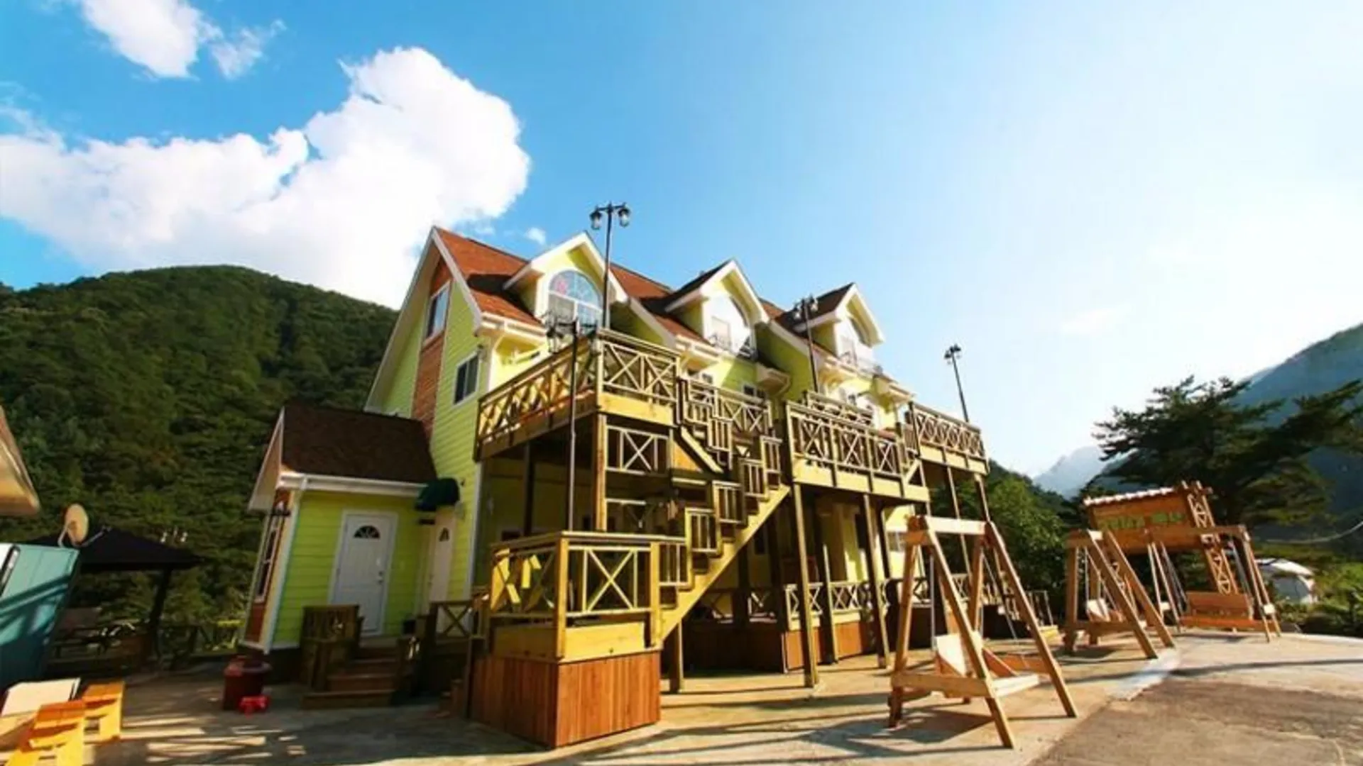 양양 양양 그루터기펜션 2성급 게스트하우스 레스토랑