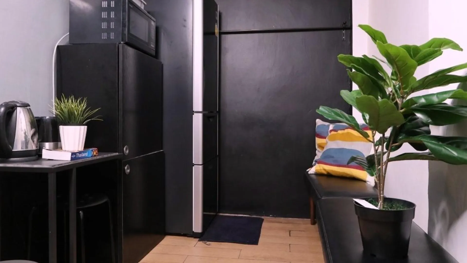 방콕 짜뚜짝의 스튜디오 아파트먼트 (10m², 프라이빗 욕실 1개) 3성급 싱글룸 수영장