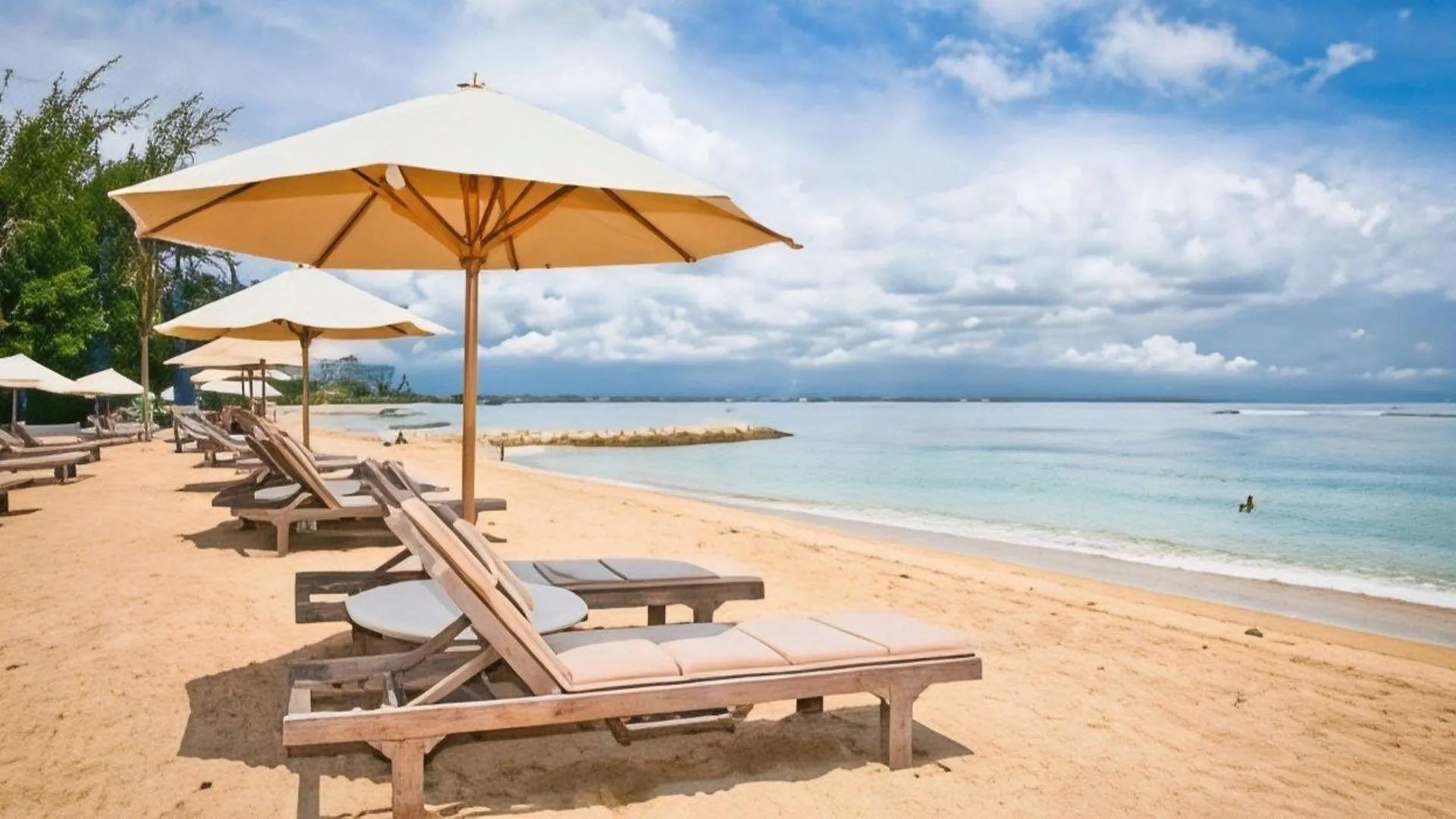 발리 하디 포에트라 호텔 3성급 호텔 전망