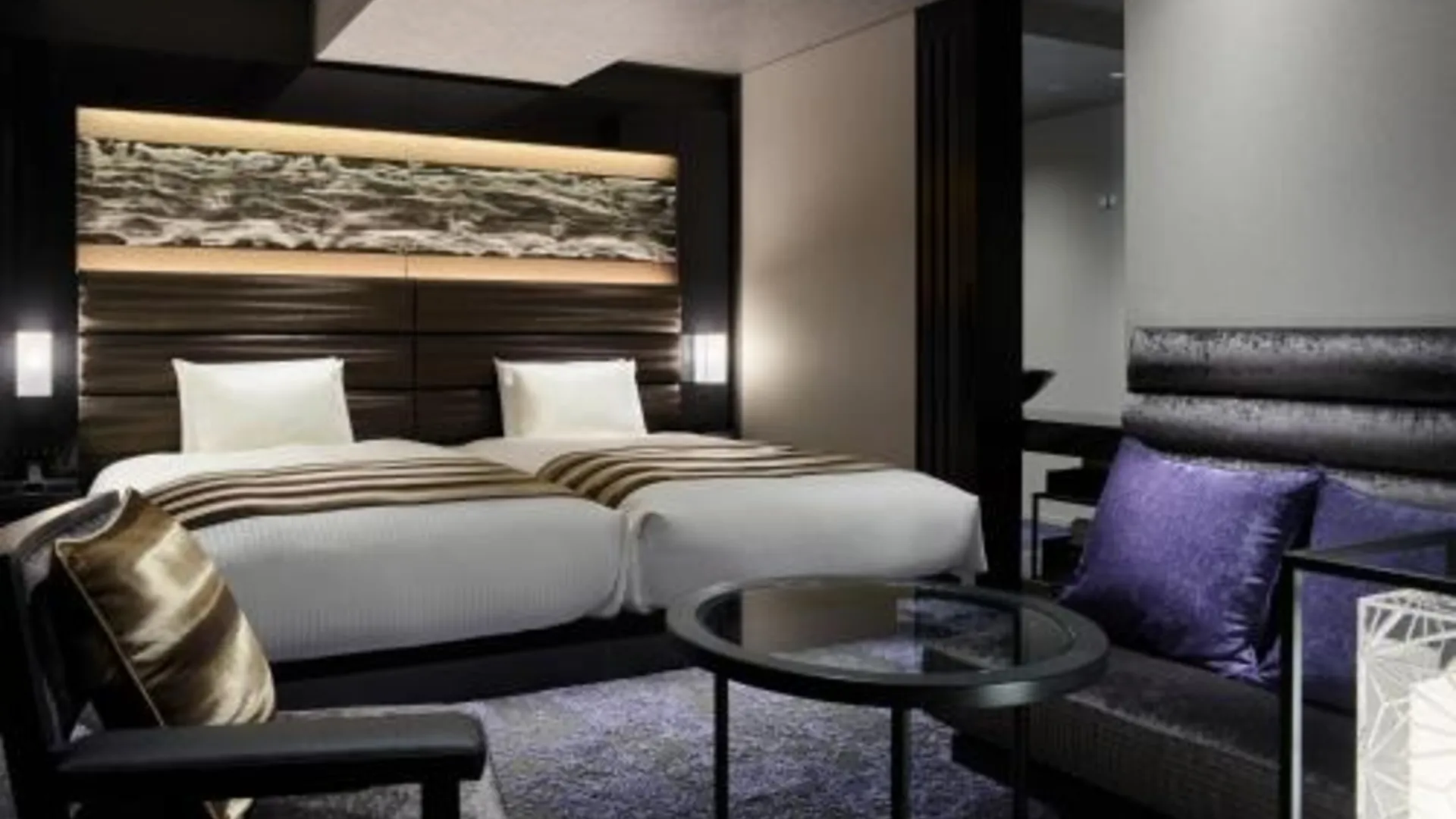 도쿄 / 동경 미츠이 가든 호텔 니혼바시 프리미어 / 도쿄 5성급 호텔 전망