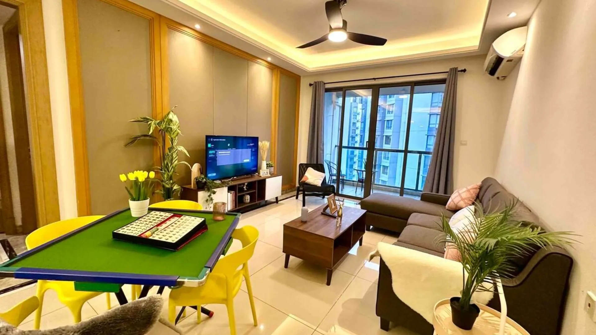 조호바루 / 조호르바루 조호바루의 프라이빗 하우스 (100m², 침실 3개, 프라이빗 욕실 2개) 2성급 싱글룸 객실