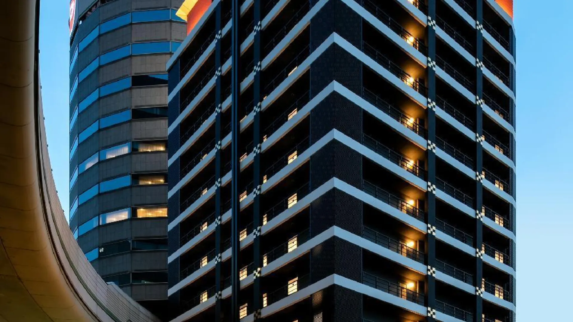 오사카 APA 호텔 오사카 우메다 3성급 호텔 스위트룸